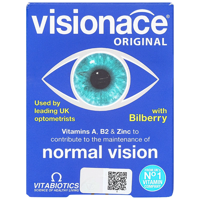 Thực phẩm bảo vệ sức khỏe Visionace Original - 1